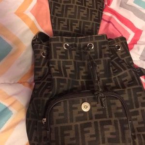A fendi backpack